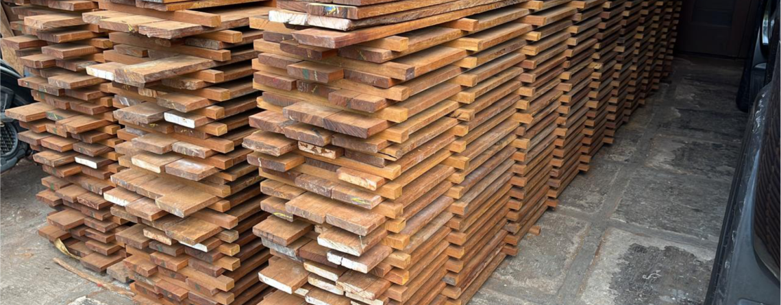 Pusat Kayu Bangunan Berkualitas di Bali