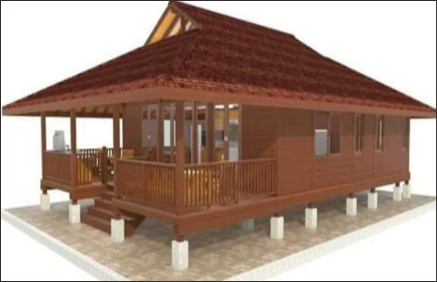 Merangkai Kenangan dan Keindahan: Eksplorasi Arsitektur Rumah Kayu Tradisional