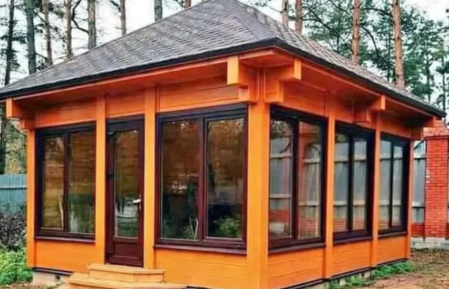 Elevating Living Spaces with Premium Wooden Houses and Gazebos Nationwide