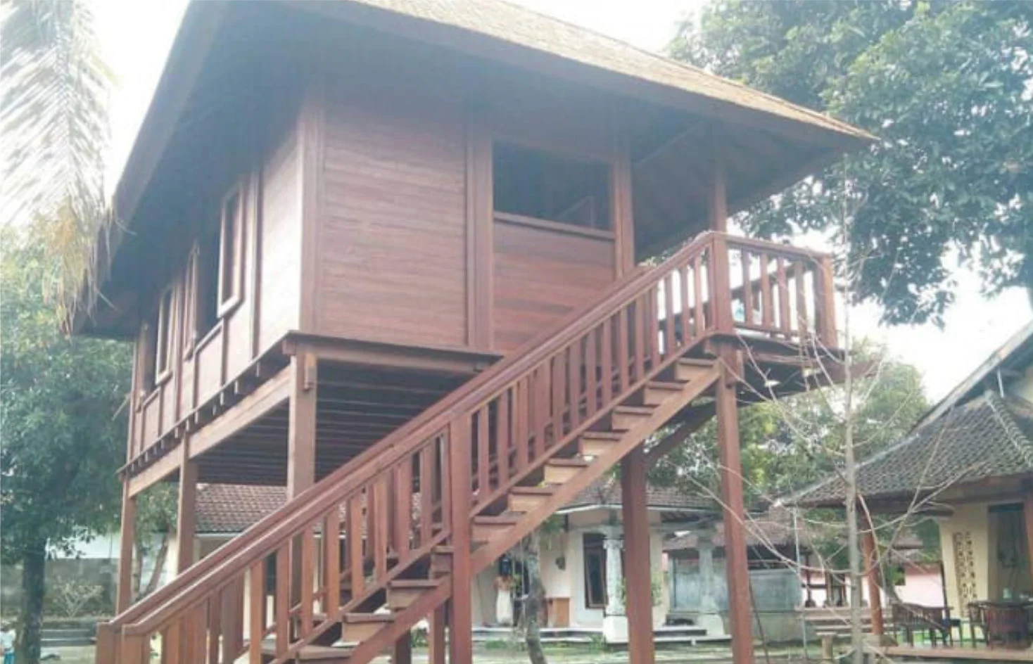 Lagi Viral! Rumah Kayu Murah Dibuat Dengan Kayu Berkualitas Tinggi
