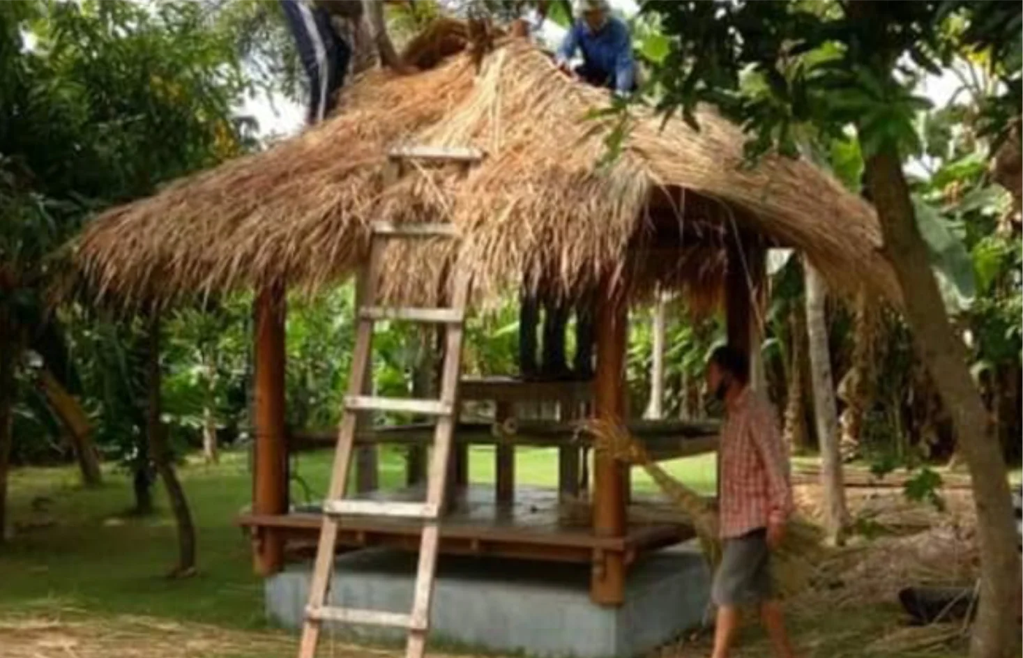 Tempat Pembuatan Gazebo dan Rumah Kayu di Bali