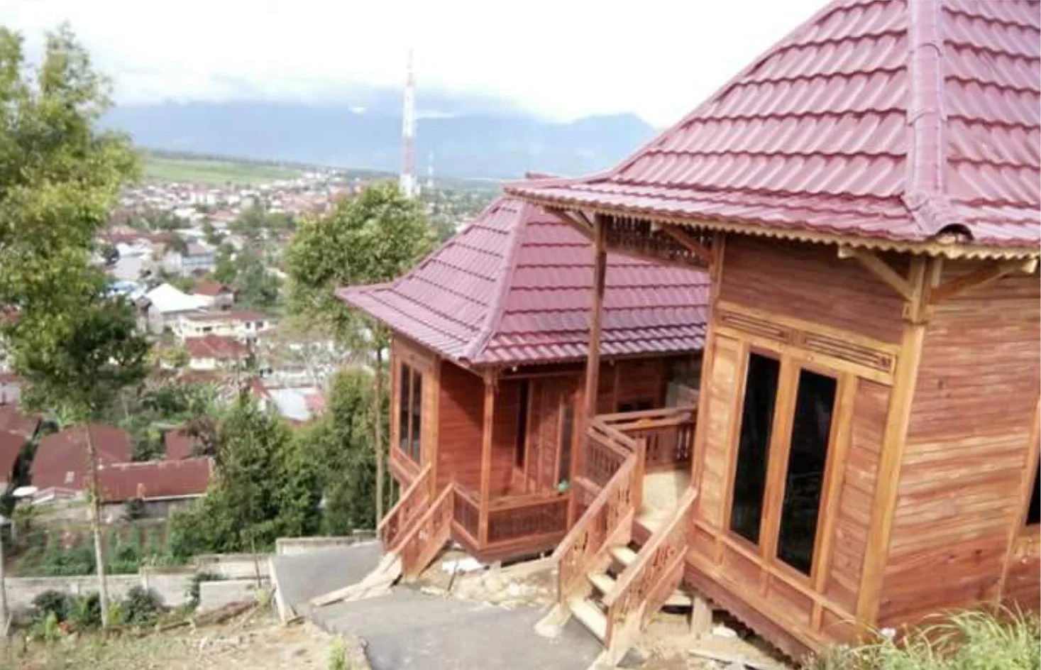Jual Rumah Kayu Paling Murah di Bali