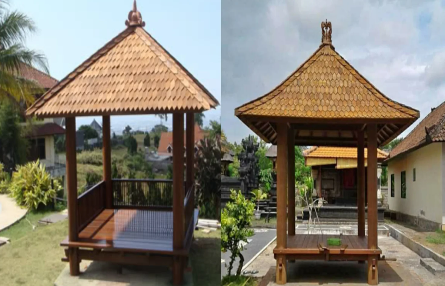 Supplier Gazebo Kayu Terbaik di Bali